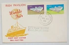 Ireland - 1964 New York World's Fair First Day Cover, IRISH PAVILION