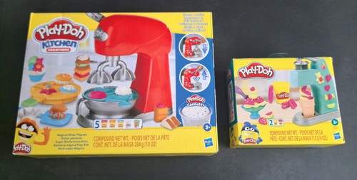 Play-Doh Eismaschine und Küchenmaschine Neu OVP Play-Doh Eismaschine und Küchenmaschine Neu OVP