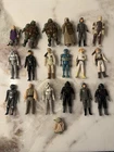 Vintage Star Wars Action Figures, Lot Of 19