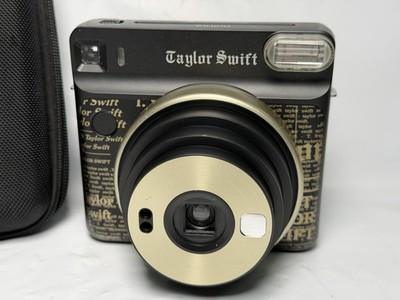 Taylor Swift Reputation Camera (with Film And Case) Instax Square
