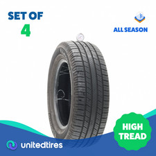 Set Of 4 Used 22560r16 Michelin Defender 2 98h - 9-9.532