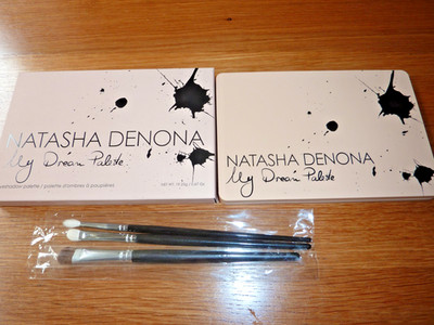 NATASHA DENONA My Dream Palette Lidschatten Palette + 3 Augen Pinsel