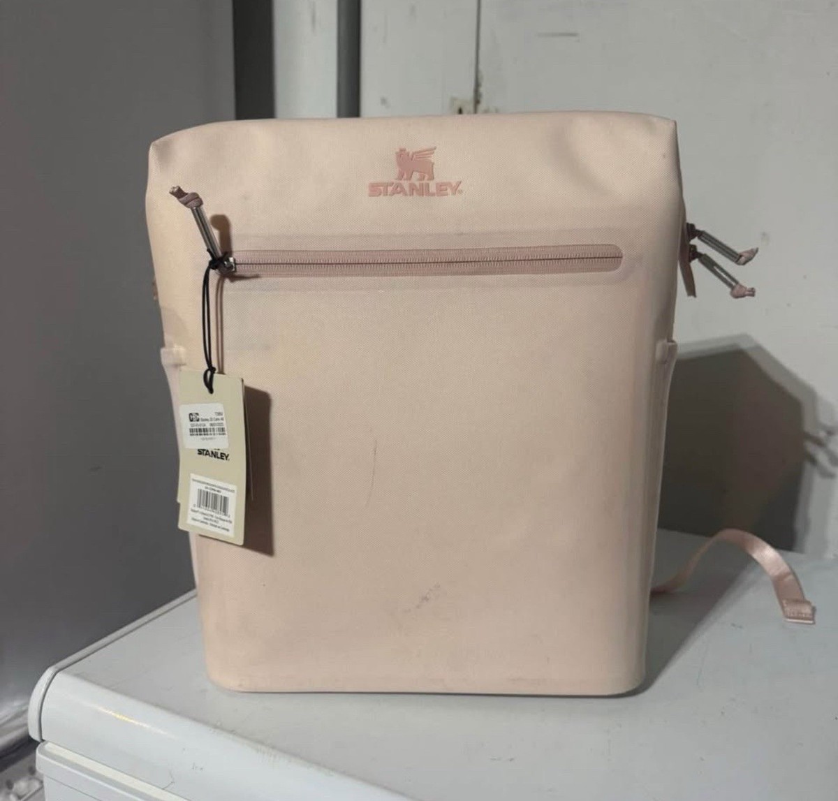 NWT Stanley All Day Madeline MIDI Backpack Cooler In Rose  display picture 1