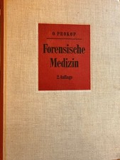 Otto Prokop, Forensische Medizin 2. Auflage 1...