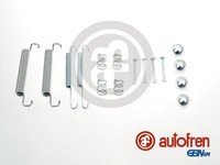 ZubehöRsatz Feststellbremsbacken Autofren Seinsa D3946A FüR Hyundai FD SW CEE 2