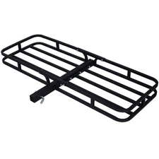 Hitch Mount Cargo Carrier ,Rear Cargo Rack for SUV, Truck, DJYC