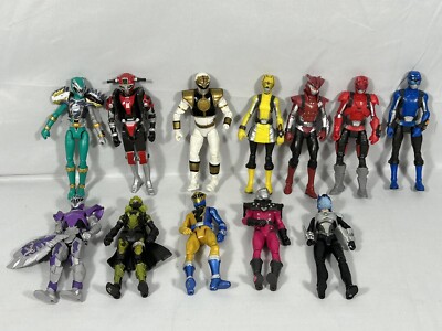 2018 (8) 2021 (3) 2020 (1) Power Ranger Beast Morphers Action Figures Lot 