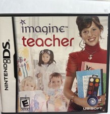 Imagine: Teacher Nintendo DS Game 2008 