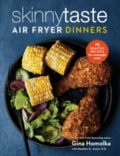 Skinnytaste Air Fryer Dinners: 75 Healthy, Fast Recipes for Easy Wee - VERY GOOD