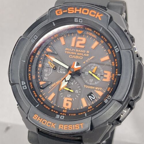 Montre pour homme Casio G-SHOCK GW-3000B-1AJF Gravity Master Sky Cockpit d'occasion Japon - Photo 1/9