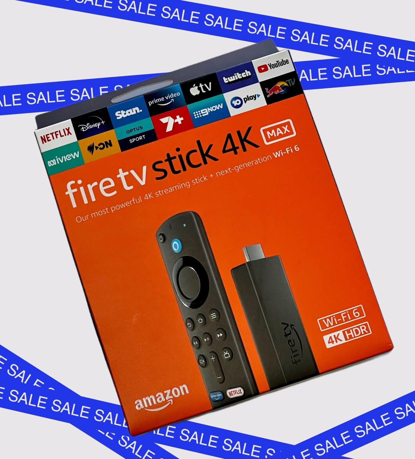 Amazon+Fire+TV+Stick+4K+Max+Media+Streamer+with+Alexa+Voice+Remote+3rd+Gen