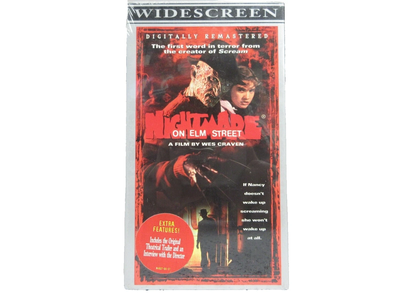 Widescreen Horror VHS Tapes