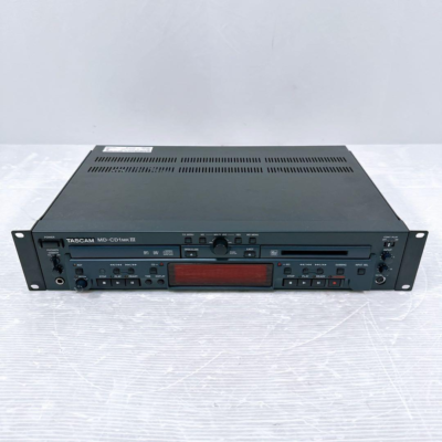 TASCAM MD-CD1MK3 MD-CD1MKIII MD Deck CD Player Working Good Used