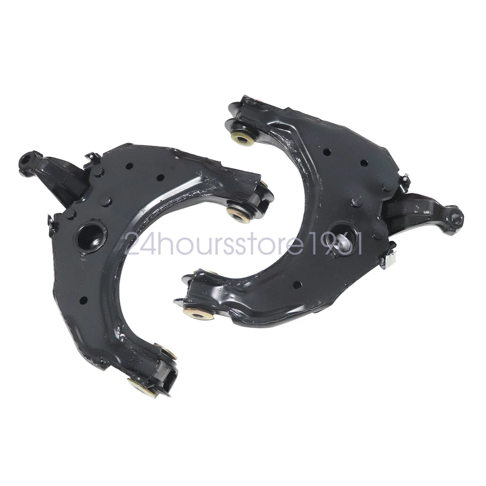 Brazos de control inferiores delanteros nuevos 2 piezas con bujes para camioneta Toyota 4Runner T100 Foto 4 de 4