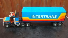 DDR LKW INTERTRANS DDR Blech