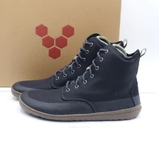 VivoBarefoot Men's Scott III Eco Water-Resistant Barefoot Boots 304131-01