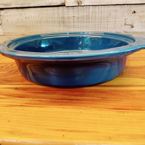 Peterboro Basket Co Stoneware Collection Blue Round Casserole Dish Replacement eBay