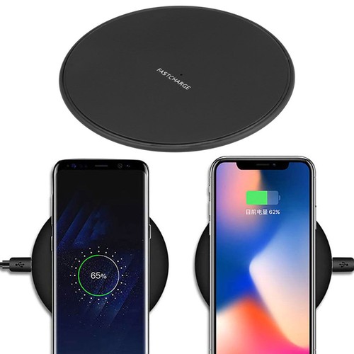 Chargeur De Téléphone Portable Sans Fil Pour Téléphones Intelligents Ultra Fin - Photo 2/12