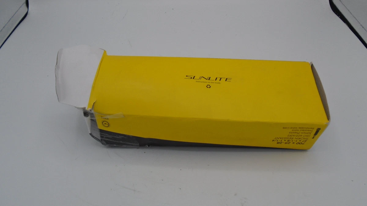 Sunlite thorn sale resistant tubes