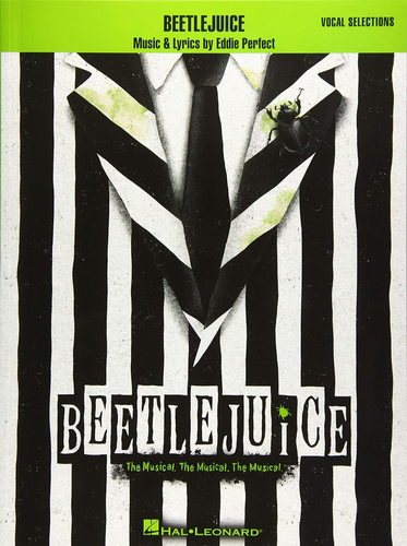 Beetlejuice Vocal Selections Book: the Musical. the Musical. the Musical. Vocal - Picture 7 of 12