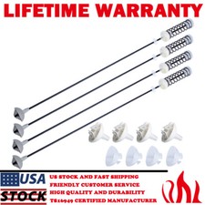 4x Update W10780048 Washer Suspension Rod Kit For Whirlpool Kenmore Maytag Amana