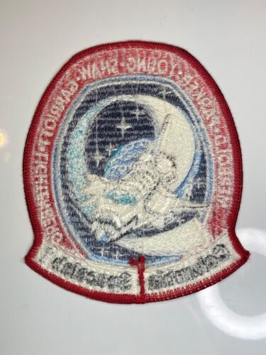 "NASA STS-9 Spacelab 1 Space Shuttle Columbia Mission Crew Patch - 4,5"" x 3,5"" - Bild 2 von 2