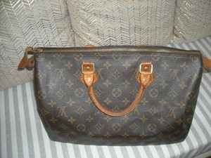 Sac à main Louis Vuitton occasion , modèle authentique Speedy 35 , NF, certifié | eBay