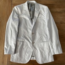 Theory Kris HL Unconstructed Cotton Twill Sport Jacket Men 36R Slim Fit