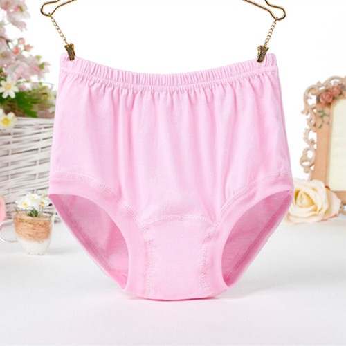 Ladies Breathable Boxer Shorts Seamless Panties High Waist Briefs Soft Knickers - Picture 33 of 58