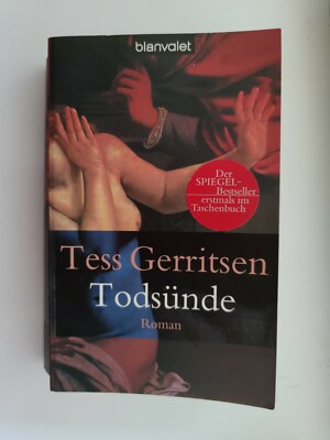 Tess Gerritsen Todsünde Roman Krimi blanvalet