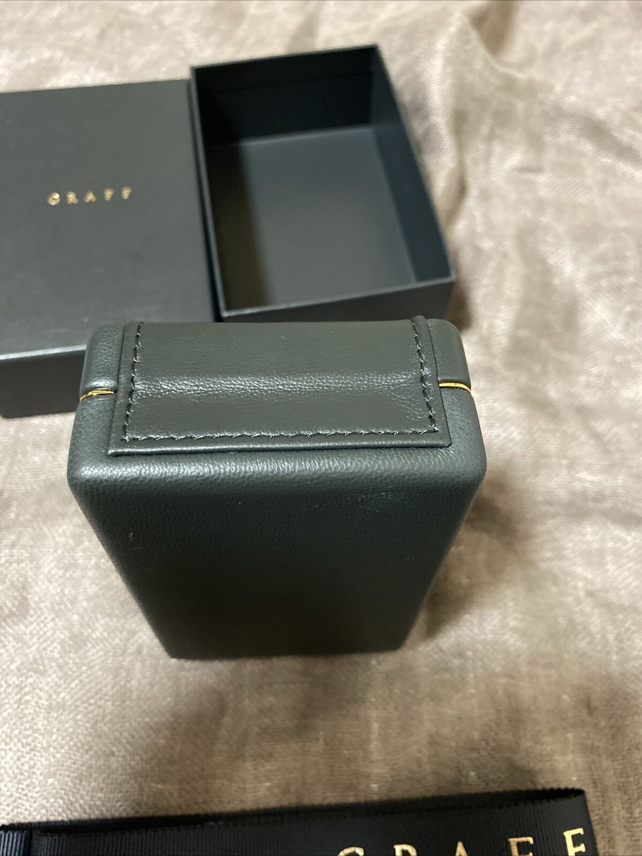 GRAFF JEWELRY NECKLACE / PENDANT / EARRING BOX WITH OUTER BOX | eBay