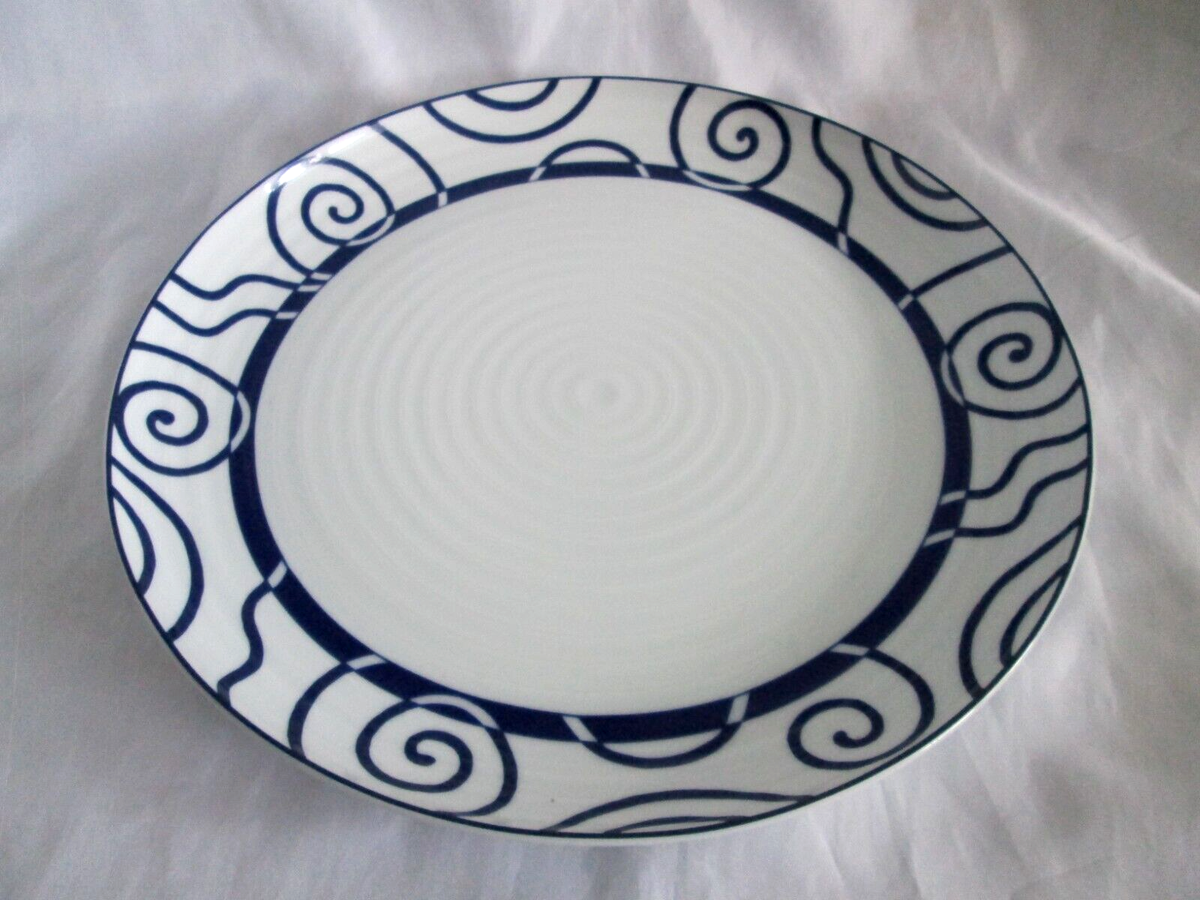 Dinnerware Crate And Barrel Platters Court Chip-Resistant