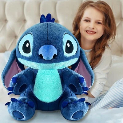 MARKENLOS Lilo Und Stitch Kuscheltier 30cm Plüschfigur Stich Plüsch Stofftier Cuddly Toy
