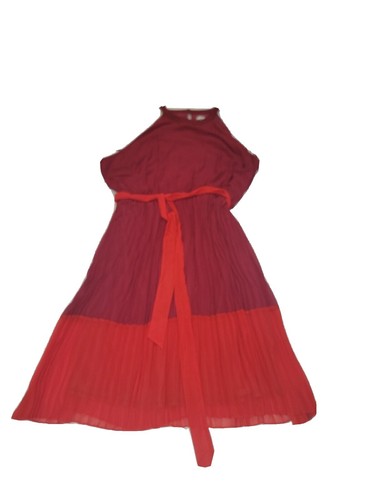 Robe Sandra Darren Imprimé Animal – Taille 14 – Manches Courtes – Occasion Très Bon état