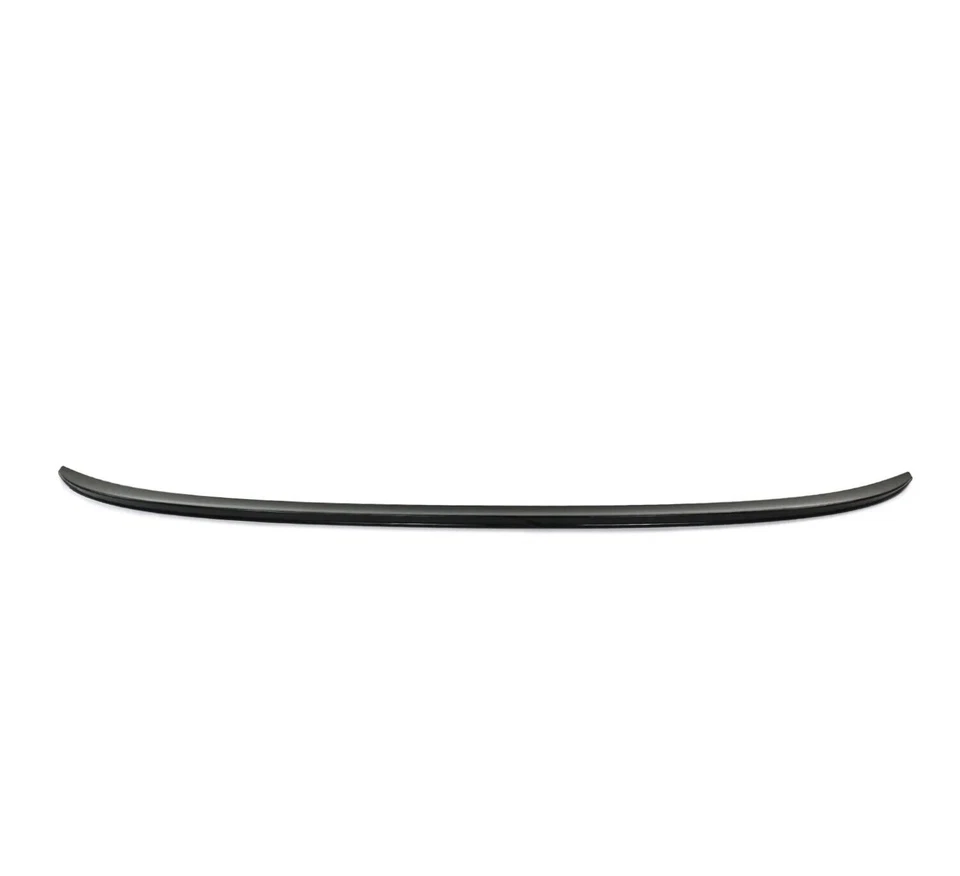 Alerón labial trasero pintado para BMW Serie 5 F10 2011-2016 sedán negro Foto 4 de 4