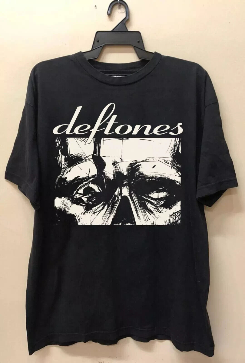 Deftones Band T Shirt Short Sleeve Cotton Black Full Size S-5XL | eBay