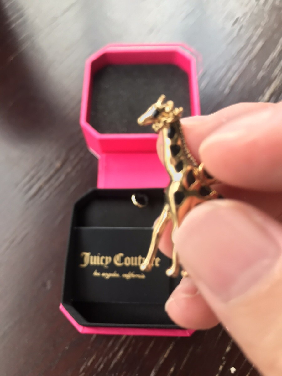 Juicy Couture Retired Giraffe Charm | eBay
