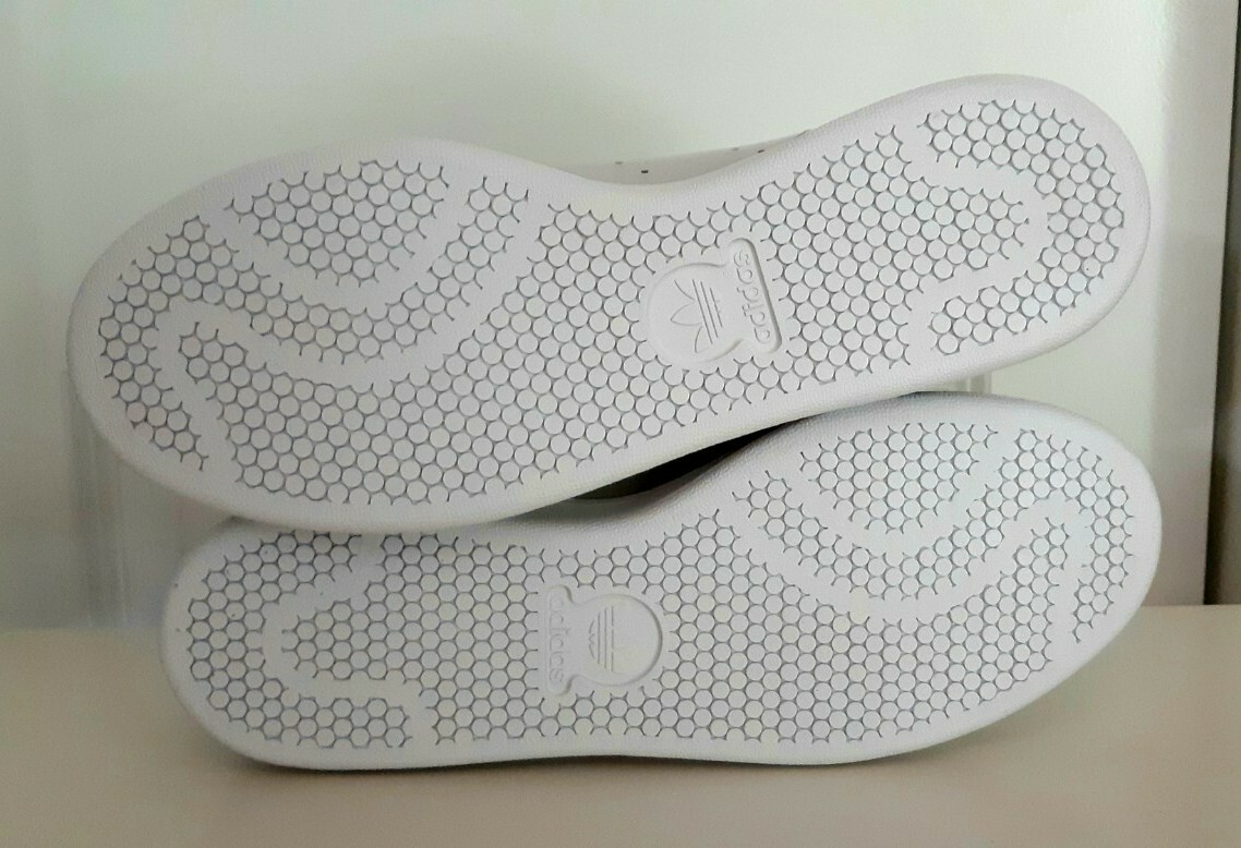 Adidas Stan Smith Gray White Silver Shoes FX1030 Size Men's