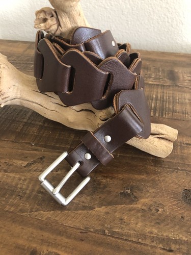 Unbranded Leather Braided Belt