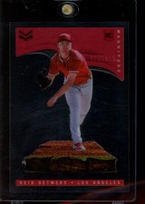 2022 Panini Chronicles #5 Reid Detmers Magnitude Red #/100