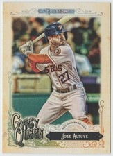 2017 Topps Gypsy Queen #298 Jose Altuve - Houston Astros