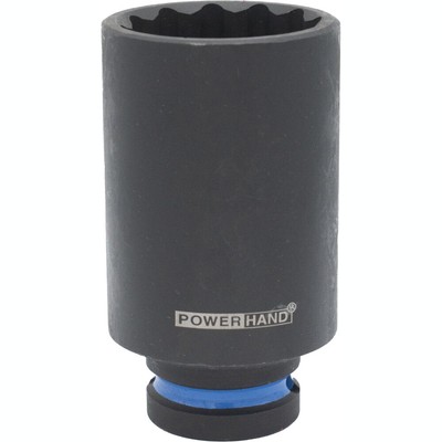 1/2'' Antrieb Deep Impact Steckschlüssel 12 Punkt 34 mm Powerhand