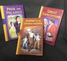 Hinkler Illustrated Classics Bundle Hardcover Very Good Condition