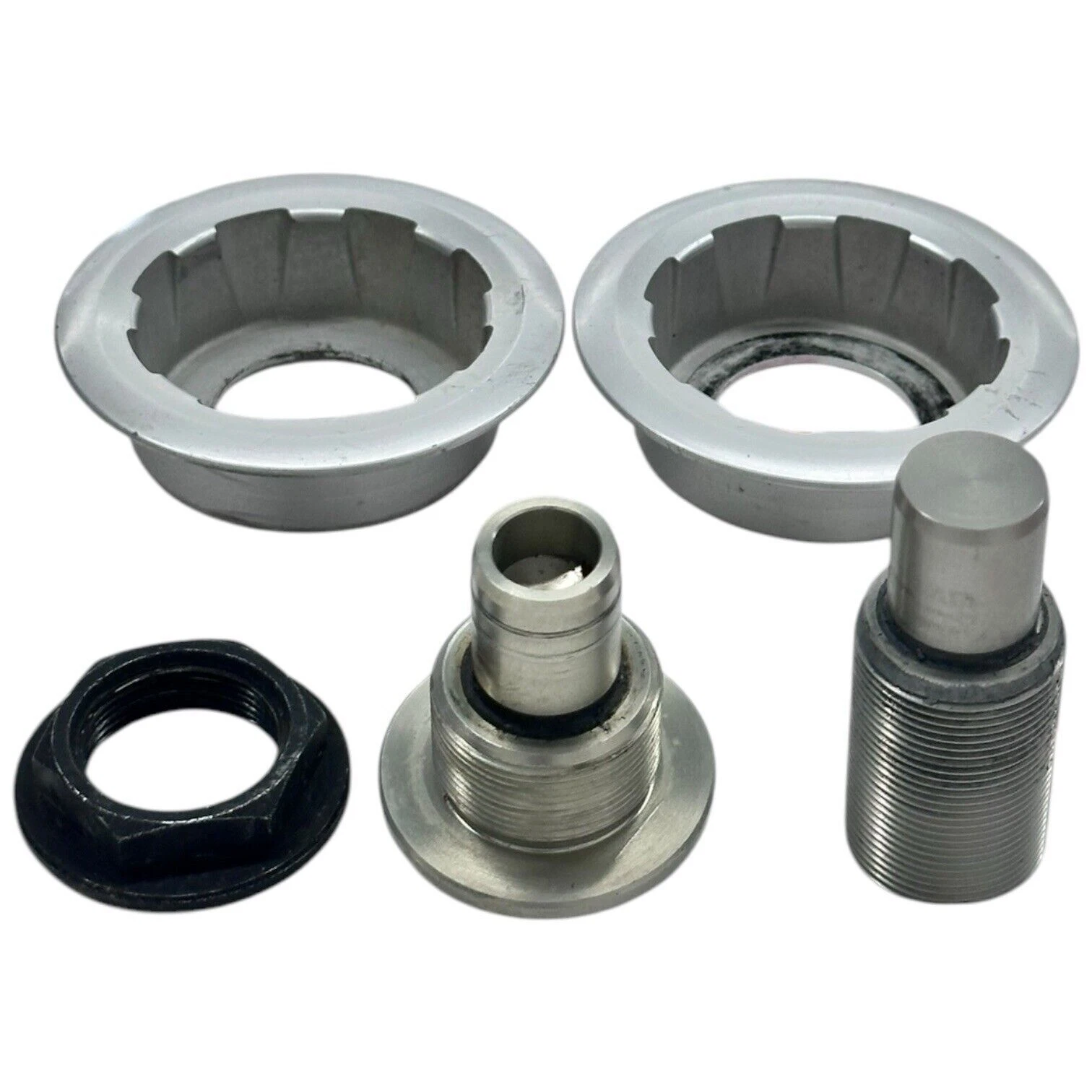 Set Di Copertura Hardware BMW R1250GS 2018 - 2020 Argento Copri Dadi Di Ricambio