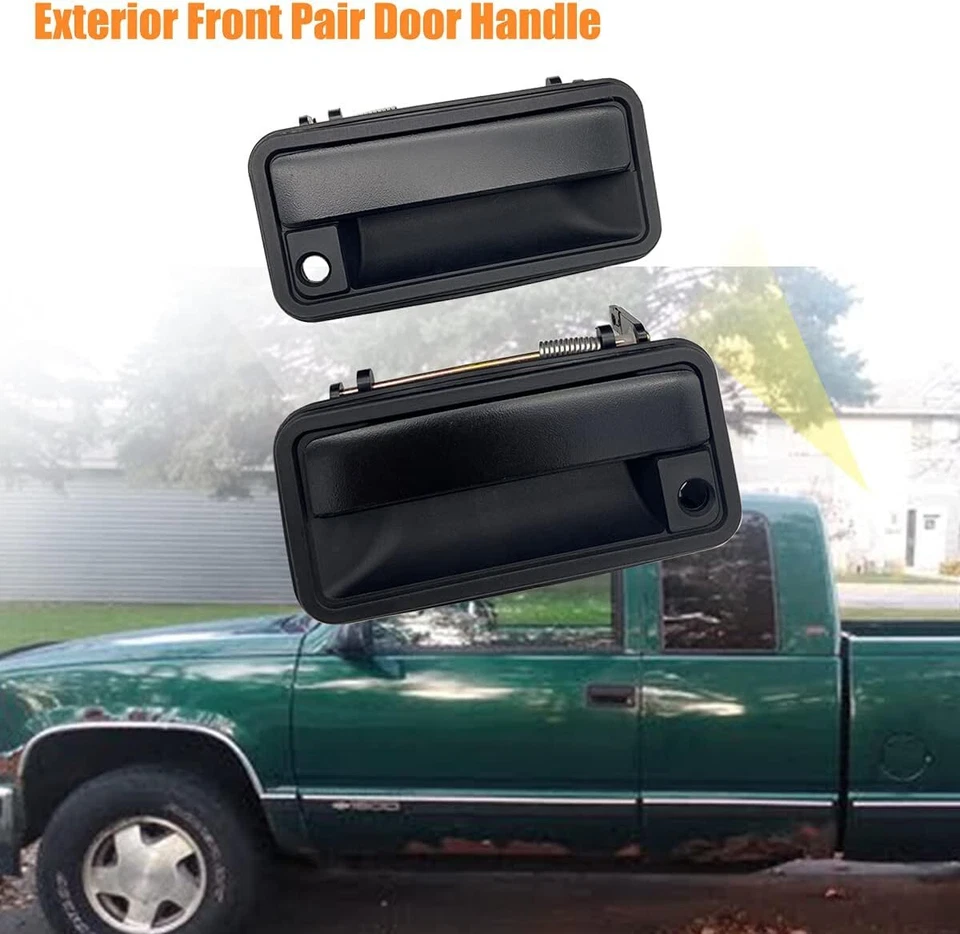 2XOuter Exterior Outside Door Handle Pair for 95-01 Chevy GMC C/K Truck 15742230 - Изображение 2 из 4