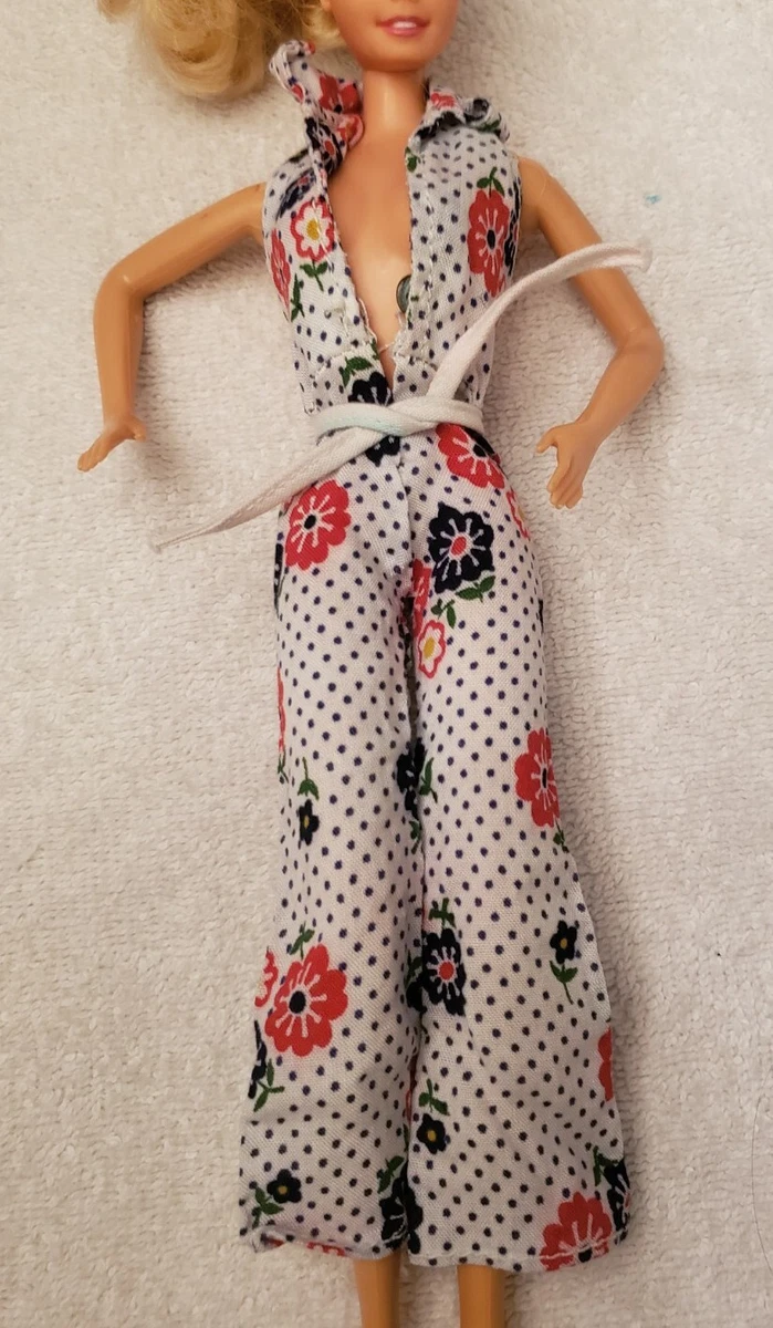 Vintage Barbie Clone Doll Clothes Mod Era Outfit DAISY Flower