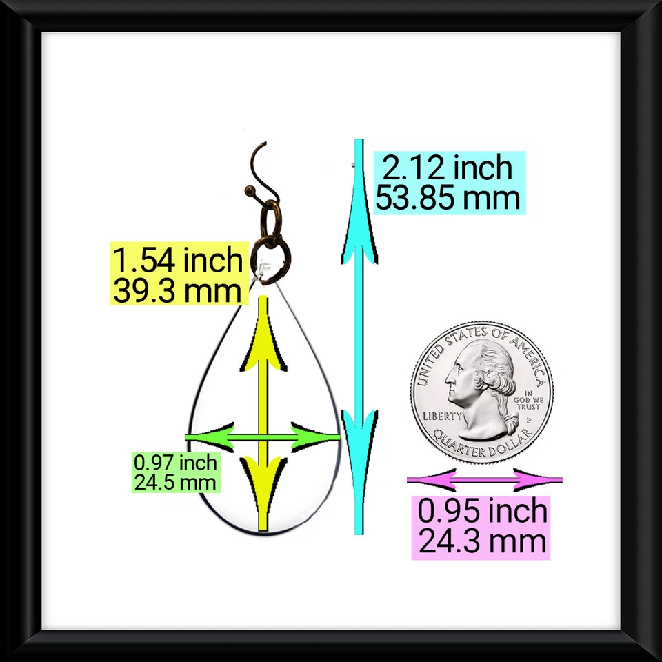 Pendientes Gato Navidad Gris SIN DESLUSTRE Madera Lágrima Amante Gato Mamá Dama Regalo Foto 2 de 4