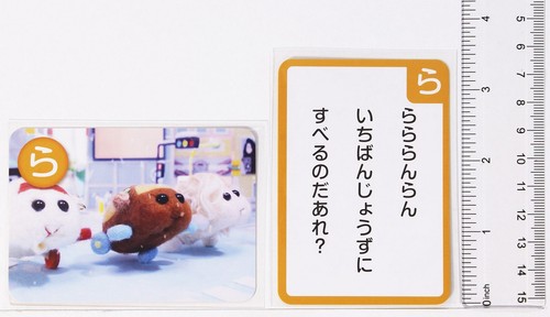 Pui Pui Molcar Karuta Karte Vol.1-39 Tier Meerschweinchen japanisches Zeichen - Bild 6 von 10
