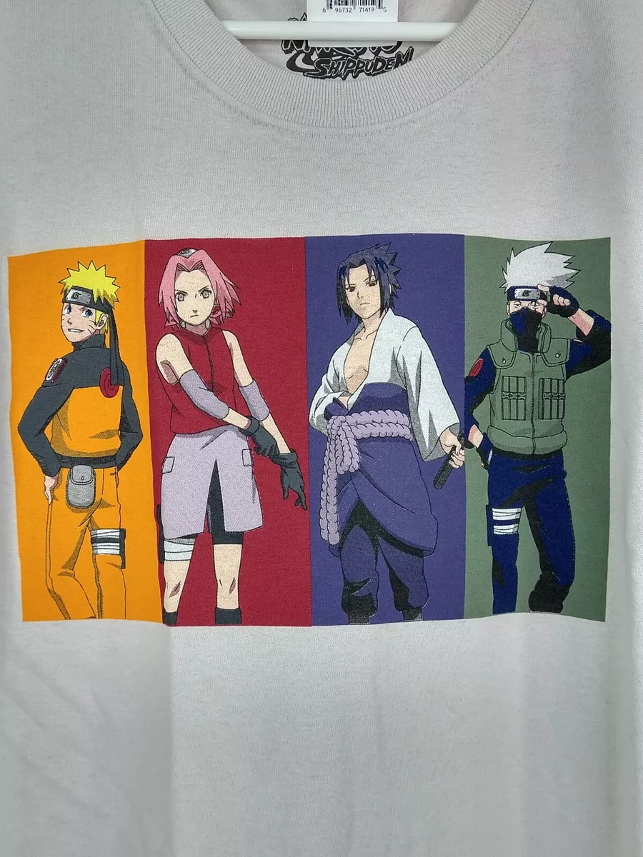 Team, Naruto T-Shirt