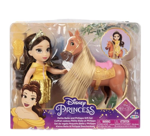 Princess girl blue dress blond hair Disney toy figure | eBay